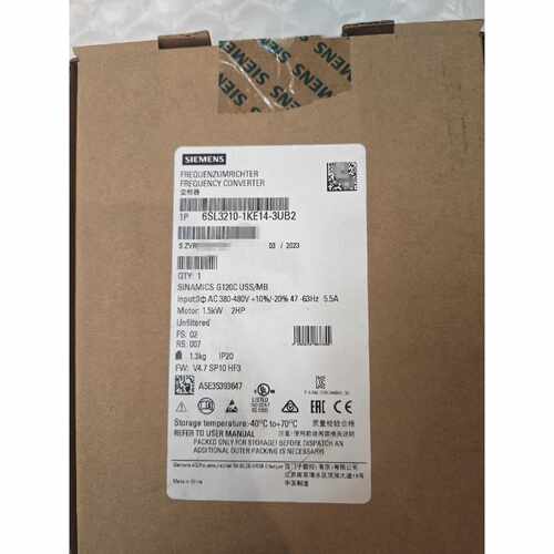 询价-变频器6SL32101KE143UB2正