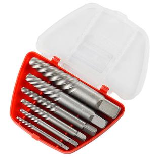 不锈钢断丝取出器高强度取断头螺丝神器反牙起丝拆黄油嘴专用工具