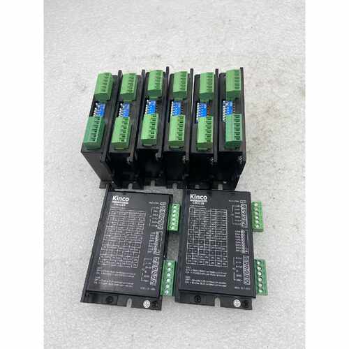 议价Kinco步科步进驱动器CM422B 支持RS485总线 ，