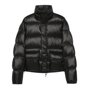 冬季新90白鹅绒羽绒服男短款潮牌立领加厚保暖御寒蓬松外套面包服