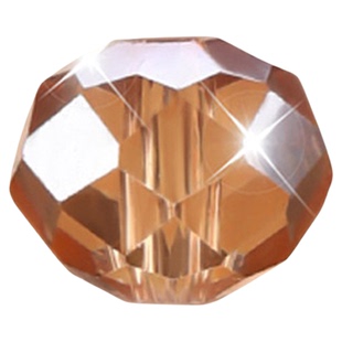 进口奥地利水晶散珠diy手链手串刻面珠子高级感黄色串珠饰品配件