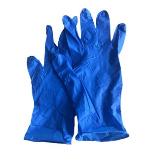 6g强韧特厚深蓝一次性丁腈手套橡胶丁晴维修防油家用厨房干活防护