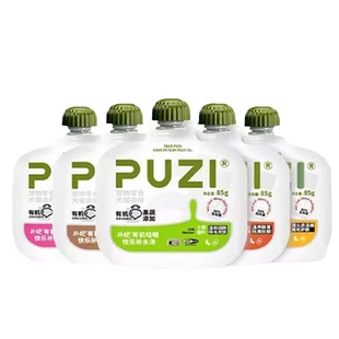 PUZI扑吃机咕嘟快乐补水汤包有机系列猫咪狗狗通用营养零食汤罐