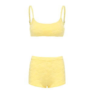 【杨采钰同款】Yukari swim2025款分体泳衣bikini度假比基尼泳装