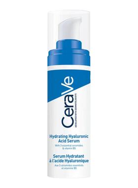 法国产适乐肤Cerave玻尿酸神经酰胺B5透明质酸保湿烟酰胺精华30ml