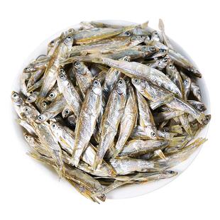 小鱼干小河鱼猫咪零食宠物冻干多春鱼无盐增肥发腮猫粮营养磨牙棒