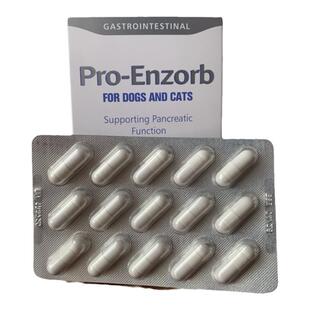 正品整版Pro-Enzorb普乐安胰犬猫通用治疗胰腺改善胰腺功能