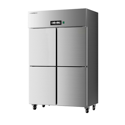 东贝不锈钢商用四门冰箱大容量