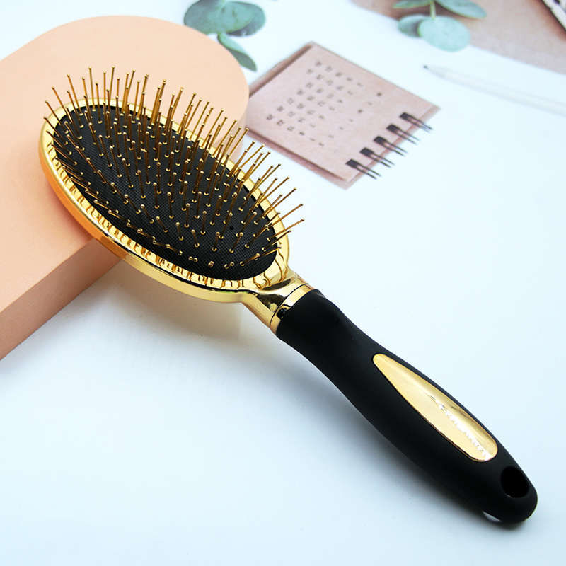 飞黄气囊梳子钢针气垫梳 大板梳防静电 适用直发卷发长发