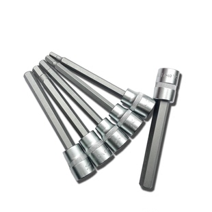 SENECA西尼卡台湾进口3/8寸加长内六角旋具头中飞快速扳手套筒