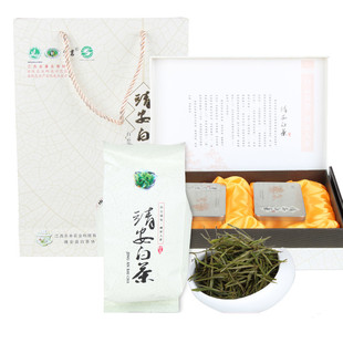 2025年新茶特级靖安白茶江西茶叶正宗靖安县特产珍稀绿茶春茶礼盒