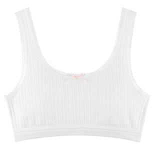 全棉时代少女内衣文胸12岁以上发育期青春期初高中学生二三阶段