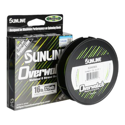 SUNLINEOVERWATCH纺车专用PE线