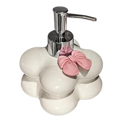 泡沫洗手液瓶子网红酒店卫生间陶瓷沐浴露分装瓶高颜值按压瓶空瓶