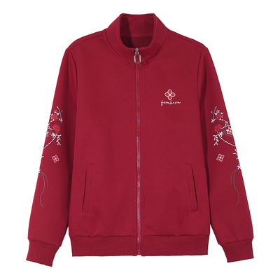 短外套女士妈妈洋气减龄保暖上衣