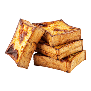 糖学友生酮岩烧乳酪夹心面片包轻碳减糖代餐饱腹慢糖吐司糖友食品