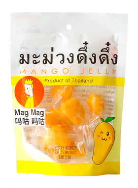 MagMag吗咕吗咕芒果Q弹软糖