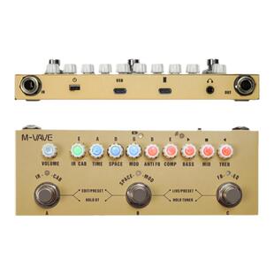 M-VAVE原声木吉他综合效果器IR效果器Cube Baby AC 手机内录声卡