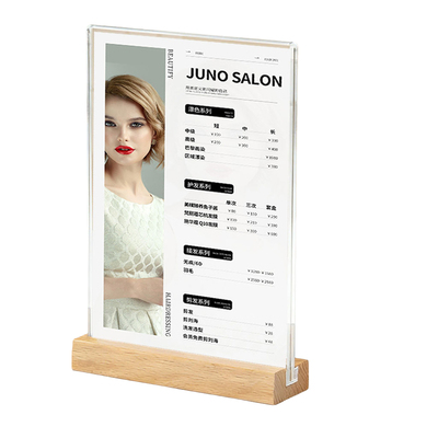 A4荣誉证书框亚克力授权奖状裱框