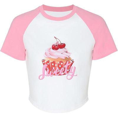 字母小众短袖FivePlus