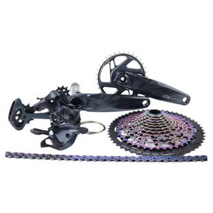 2021款SRAM山地车自行车变速套件新GX EAGLE中套12速XD塔基 BOOST