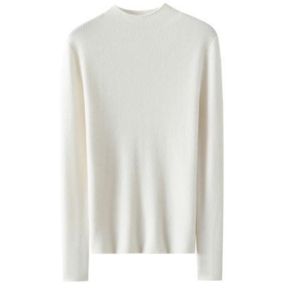 启超官方高端100%纯山羊绒衫