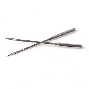 缝纫机针衣车针家用老式平车配件老款平机老试标准扁头脚踩