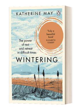 Wintering 过冬 英文原版 青少年解压读物 英文版 进口英语原版书籍