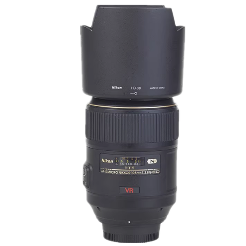 尼康AF-S VR 105mm f/2.8G IF-ED f2.8g 防抖微距 数码单反镜头