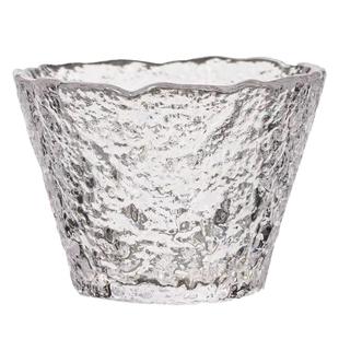 冰露日式小酒杯清酒杯烈酒杯分酒器酒盅玻璃白酒杯套装温酒器套装