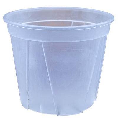 透明青山盆环保树脂控根透气好用