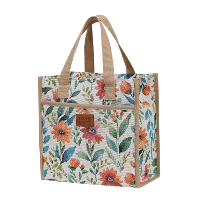 新款大容量上班通勤饭盒袋