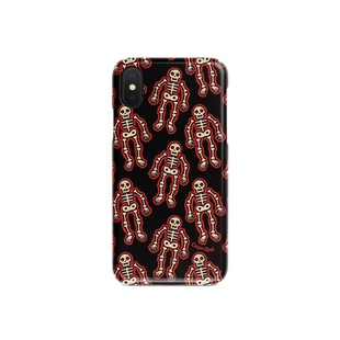 骷髅军团插画小众冷门适用苹果IPhone7/8p/X/XS/XR/12/13/14/15/16/16pro菲林手机壳imd硅胶软壳小米华为