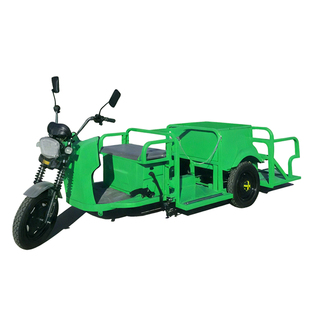 电动挂桶垃圾车环卫垃圾三轮清运车小区物业社区街道地下室垃圾车