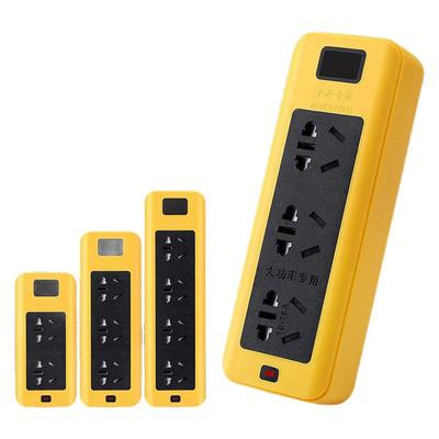 6000w大功率插座纯铜抗摔接线板