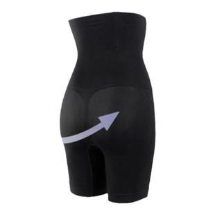 李公子高腰收腹提臀裤女强力收小肚子塑形三分裤薄款四季