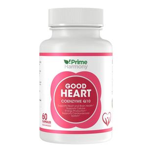 PrimeHarmony奥睿康辅酶q10PQQ保护心脏心血管原装进口软胶囊