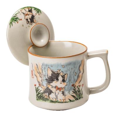 匠序汝窑2025新款马克杯陶瓷水杯