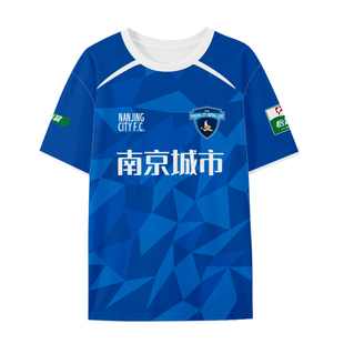 2026赛季南京城市队服球员版足球衣服速干短袖t恤衫男女球迷半袖