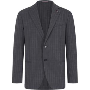 TommyLARDINI男装商务条纹西服