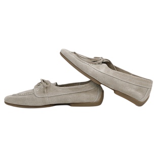 Mantener Gran 软皮乐福鞋女真皮软底不累脚英伦风小皮鞋 MG女鞋