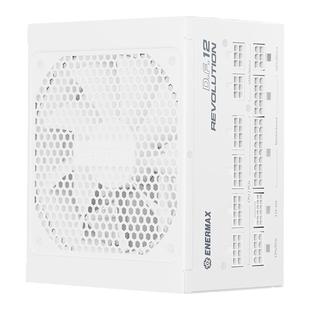 安耐美DF12 850W 电源台式机主机机箱750W金牌全模组白色ATX3.1