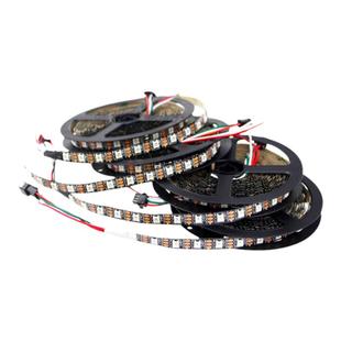 WS2812B灯带5V内置ic树莓派单片机arduino编程LED全彩跑马流水灯