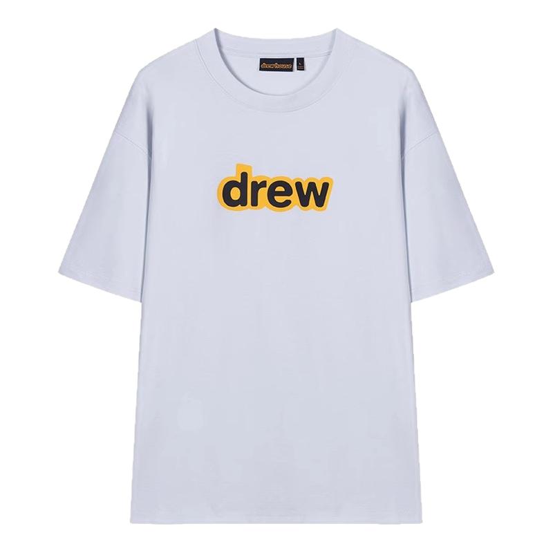 正品drewhouse经典字母款短袖T恤