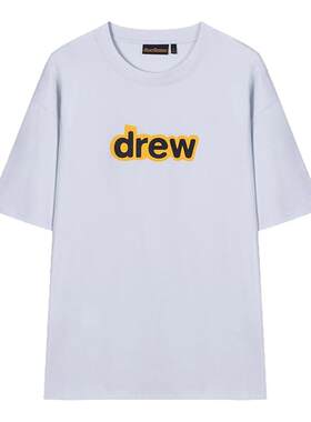 正品drewhouse经典字母款短袖T恤