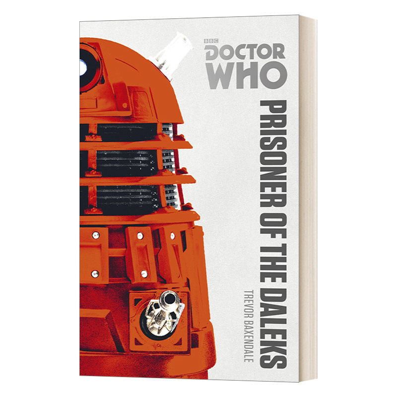 英文原版小说 Doctor Who Prisoner of the Daleks 神秘博士 戴立克之囚 神秘博士新剧集官方小说 英文版 进口英语原版书籍