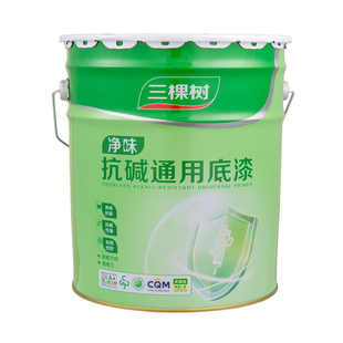 三棵树通用底漆抗碱防霉渗透封闭室内环保净味乳胶漆底漆20kg