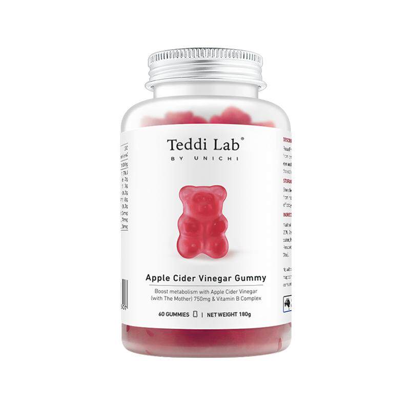 Teddilab苹果醋小熊软糖