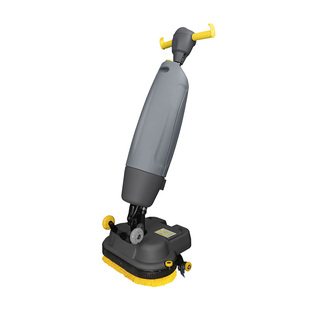 欧智帝家用小型洗地机商用超市迷你办公拖地扫地机餐厅饭店擦地机