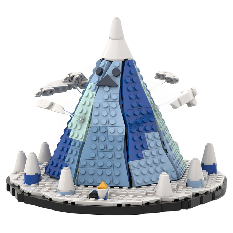 高砖小颗粒MOC-229092积木零件